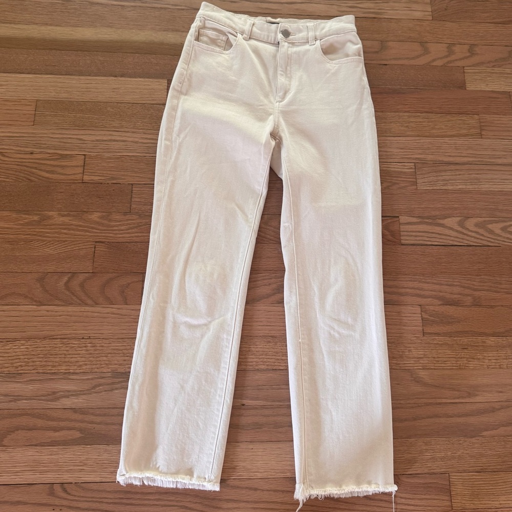 DL1961 Patti High Rise Straight Leg Jeans